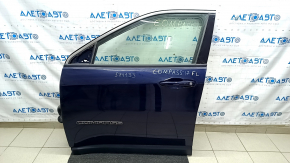 Ansamblu ușă față stânga Jeep Compass 17 - PBX albastru, fără cheie