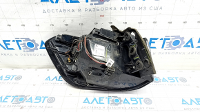 Lumină apărătoare exterioară dreapta Jeep Compass 17-18 halogen, zgârietură