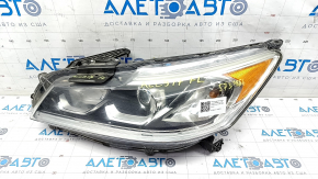 Far stanga fata gol Honda Accord 16-17 halogen fara DRL, nisip