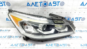 Far dreapta fata gol Honda Accord 16-17 halogen fara DRL, nisip