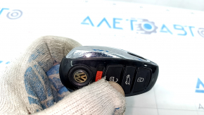 Ключ smart VW Touareg 11-17 4 кнопки, потерт, царапины