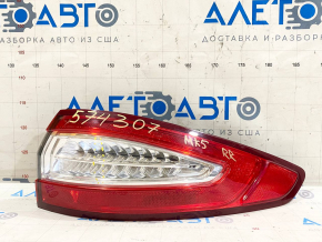 Lampa aripa exterior dreapta Ford Fusion mk5 13-16 zgarieturi