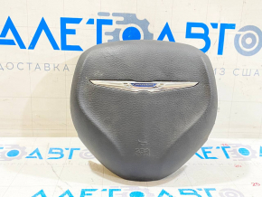 Подушка безопасности airbag в руль водительская Chrysler 200 15-17 царапины