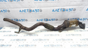 Teava de esapament fata cu catalizator VW Touareg 11-17 3.6 mesh este rupta