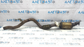 Teava de esapament fata cu catalizator VW Touareg 11-17 3.6 mesh este rupta