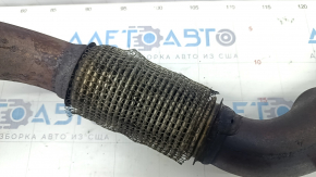 Teava de esapament fata cu catalizator VW Touareg 11-17 3.6 mesh este rupta