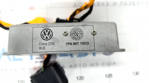 POWER INVERTER CONSOLA CENTRALĂ 12V DC 110 VW Touareg 11-17