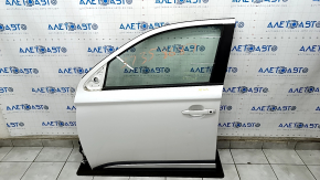 Ansamblu portiera fata stanga Mitsubishi Outlander 16-21 rest alb W13, fara cheie, capturi