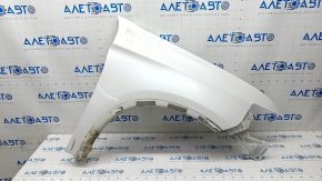 Aripa dreapta fata Mitsubishi Outlander 16-21 rest alb W13, cap