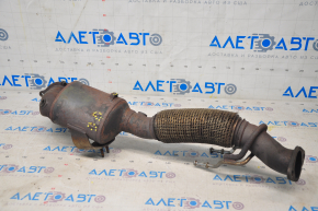 Catalizator Ford Escape MK3 13-19 1.5T 1.6T, șuruburi tăiate, suport rupt