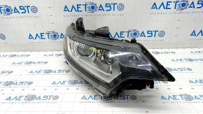 Far dreapta fata Mitsubishi Outlander 16-21 naked, halogen, rest