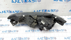 Far dreapta fata Mitsubishi Outlander 16-21 naked, halogen, rest