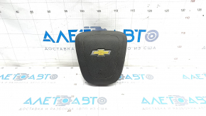 Airbag airbag în volanul șoferului Chevrolet Volt 11-15 negru, zgârietură, squib ruginit