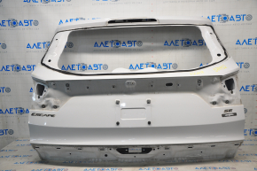 Usa portbagaj goala Ford Escape MK3 17-19 rest, alb YZ, zgarieturi