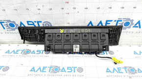 Подушка безопасности airbag коленная пассажирская правая Chevrolet Volt 11-15 черная, царапины