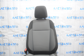 Водительское сидение Ford Escape MK3 13-19 без airbag, электро, тряпка черно-серое, царапина