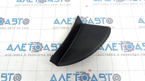 Decorație panou frontal, lateral dreapta Mitsubishi Outlander 14-21 negru