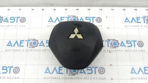 Airbag airbag în volanul șoferului Mitsubishi Outlander 16-21 rest, crom, squib ruginit