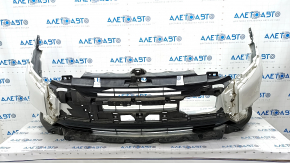 Bara fata goala Mitsubishi Outlander 16-21 rest alb W13, zgarieturi, crapat