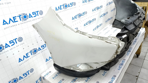 Bara fata goala Mitsubishi Outlander 16-21 rest alb W13, zgarieturi, crapat