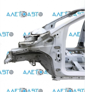 Sfert fata stanga Ford Escape MK3 17-19 rest, pe caroserie, alb YZ