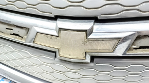 Решетка радиатора grill с эмблемой Chevrolet Volt 11-15 песок, царапины