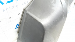Губа накладка заднего бампера Chevrolet Volt 11-15 структура, сломано крепление, царапины