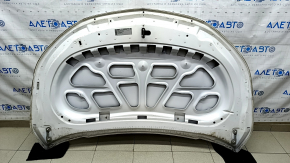 Капот голый Chevrolet Volt 11-15 белый GAZ, алюминий, примятость, тычки
