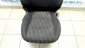 Scaun pasager Chevrolet Volt 11-15 fara airbag, mecanic, stofa, negru, pentru curatare