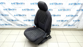 Scaun șofer Chevrolet Volt 11-15 fără airbag, mecanic, pânză, negru, pentru curățare