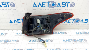 Фонарь внешний крыло левый Mitsubishi Outlander 16-22 usa рест, царапины