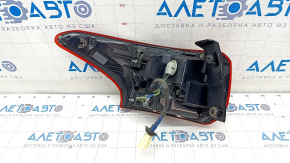 Lumina aripa exterioara dreapta Mitsubishi Outlander 16-21 usa rest, zgarieturi