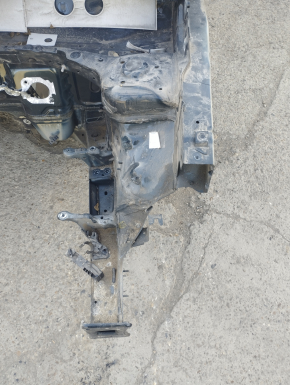 Четверть передняя левая VW Tiguan 18-24 на кузове, зеленая, крашенная