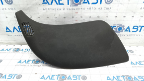 Airbag airbag pasager pe bordul Chevrolet Volt 11-15 cu capac, negru și gri, squib ruginit