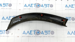 Накладка арки крыла задняя правая задняя Mitsubishi Outlander 14-20 на бампере, царапины, надломано крепление