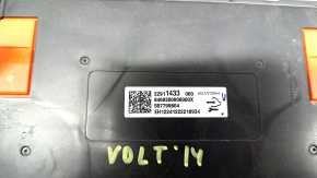 Крышка элементов большого модуля ВВБ Chevrolet Volt 13-15 малая, контакт с водой