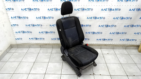 Scaun pasager Mitsubishi Outlander 16-21 odihnă, fără airbag, mecanic, încălzit, pânză neagră, curățabil uscat