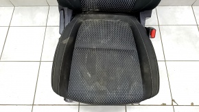 Scaun pasager Mitsubishi Outlander 16-21 odihnă, fără airbag, mecanic, încălzit, pânză neagră, curățabil uscat