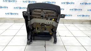 Scaun pasager Mitsubishi Outlander 16-21 odihnă, fără airbag, mecanic, încălzit, pânză neagră, curățabil uscat