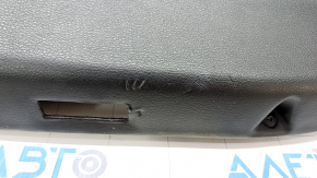 Cartela ornamente usi fata dreapta BMW X5 F15 14-18 piele neagra Dakota, rupturi, zgarieturi, ghidaj rupt