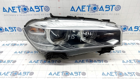 Ansamblu far dreapta fata BMW X5 F15 14-18 xenon, cu prindere, nisip, prindere sparta