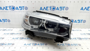 Ansamblu far dreapta fata BMW X5 F15 14-18 xenon, cu prindere, nisip, prindere sparta