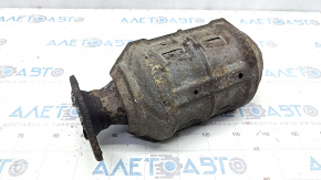 Convertor catalitic inferior Mitsubishi Outlander 14-21 AWD tăiat, ruginit