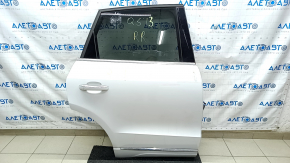 Ansamblu ușă spate dreapta Audi Q5 8R 09-17 fără cheie, alb LS9R