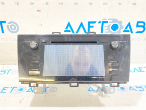 Display radio casetofon Subaru Outback 15-19 Fujitsu, zgarieturi