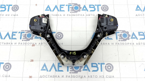 Кнопки управления на руле BMW X5 F15 14-18 с накладкой