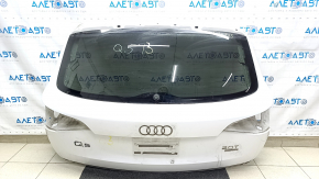 Usa portbagaj goala cu sticla Audi Q5 8R 09-17 alb LS9R