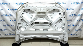 Capota goala Audi Q5 8R 13-17 suport, aluminiu, alb LS9R, nisip