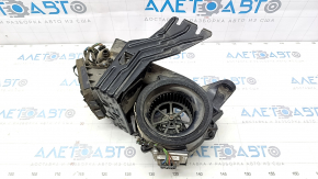 Печка 2 ряда в сборе Mercedes X164 GL W164 ML надлом