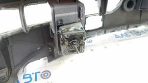 Bara spate goala Audi Q5 8R 09-17 alb, prinderi rupte